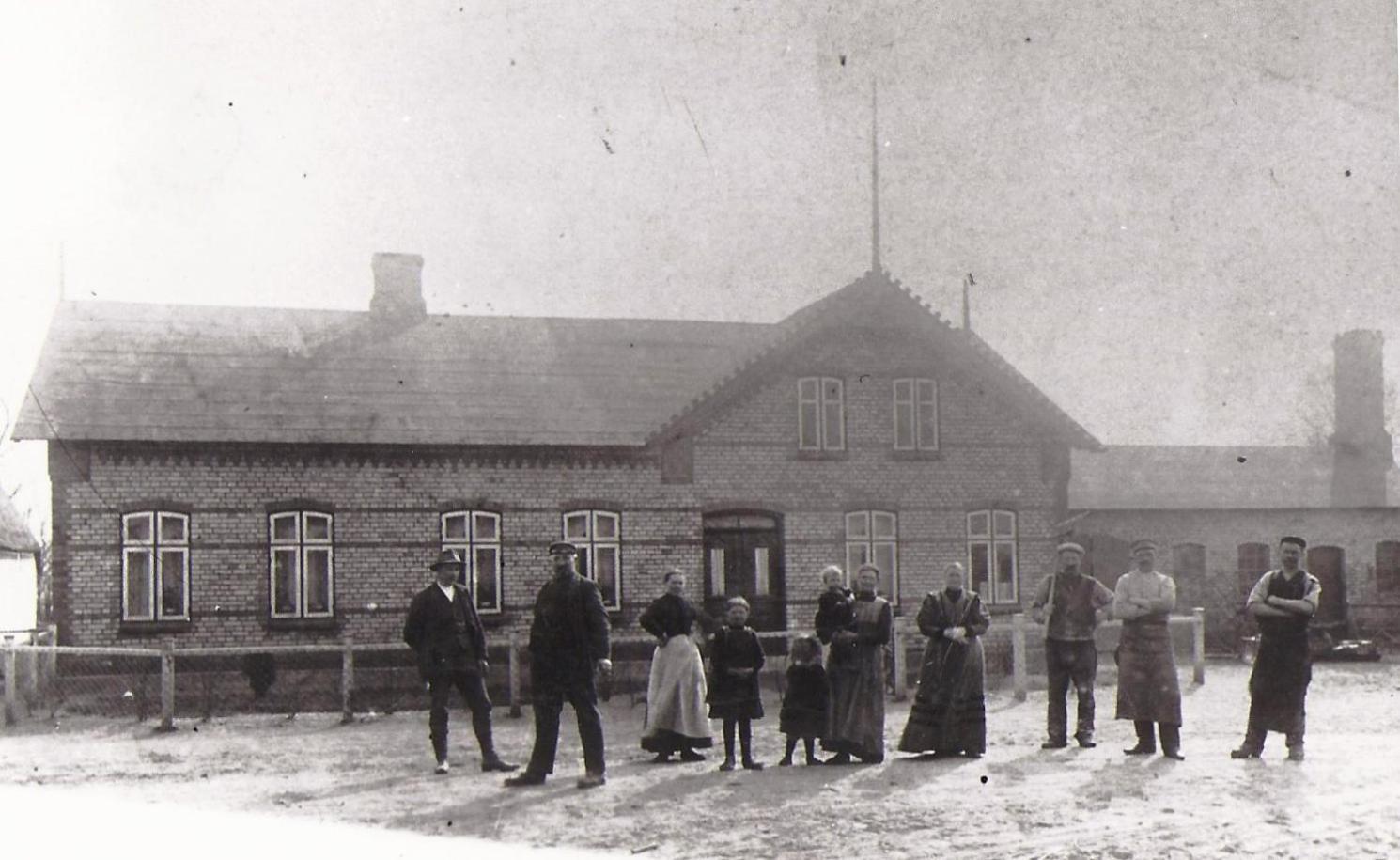 Zur Alten Schmiede Ladelund 외부 사진