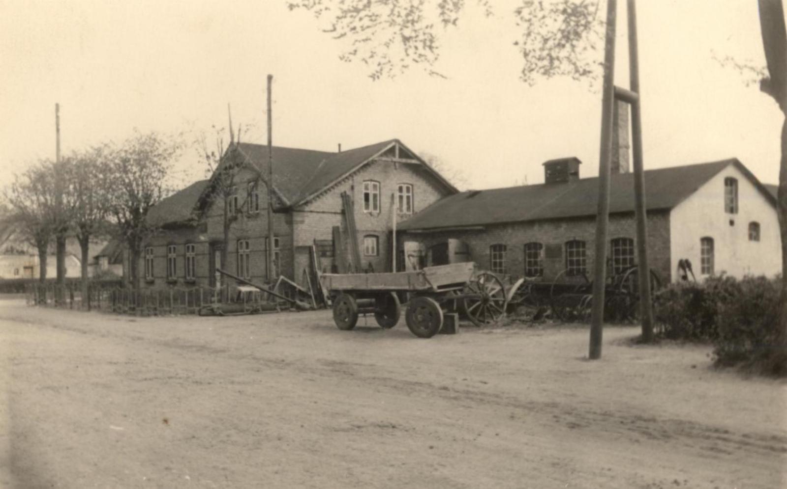 Zur Alten Schmiede Ladelund 외부 사진
